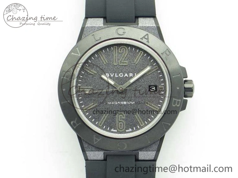 Serpenti Seduttori Watch RG BVF 1:1 Best Edition Black Dial Diamonds Bezel on RG Bracelet Swiss Quartz