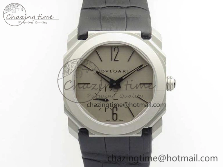 Serpenti Seduttori Watch RG BVF 1:1 Best Edition Black Dial on RG Bracelet Swiss Quartz