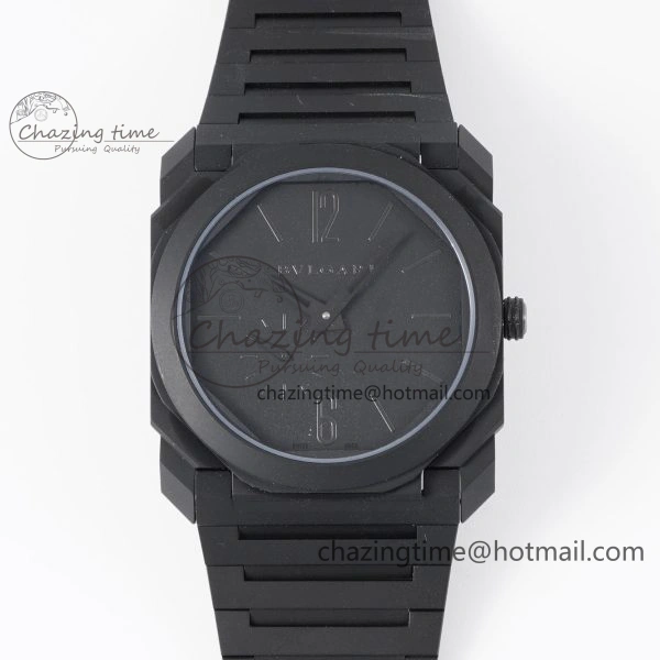 Serpenti Seduttori Watch RG SS BVF 1:1 Best Edition Black Dial Diamonds Bezel on RG SS Bracelet Swiss Quartz