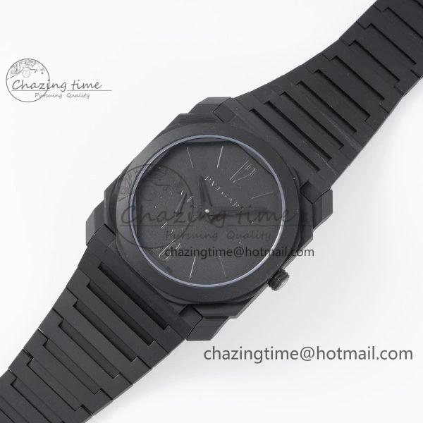 Serpenti Seduttori Watch RG SS BVF 1:1 Best Edition Black Dial Diamonds Bezel on RG SS Bracelet Swiss Quartz