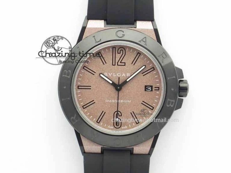 Serpenti Seduttori Watch RG SS BVF 1:1 Best Edition Black Dial Diamonds Bezel on RG SS Bracelet Swiss Quartz