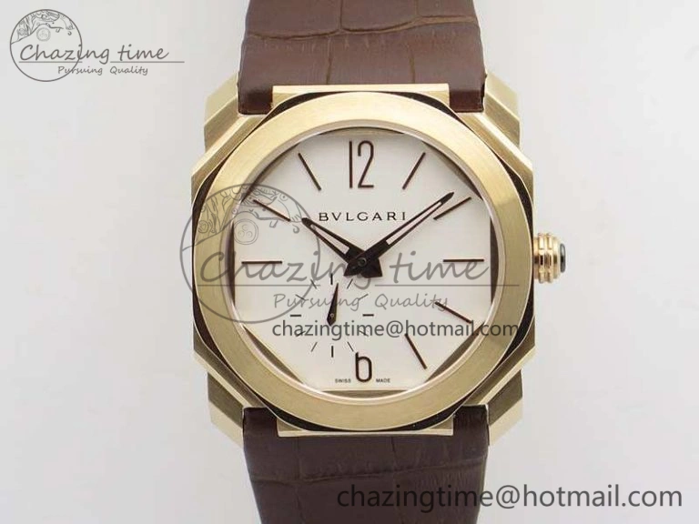 Serpenti Seduttori Watch RG SS BVF 1:1 Best Edition Black Dial Diamonds Bezel on RG SS Bracelet Swiss Quartz