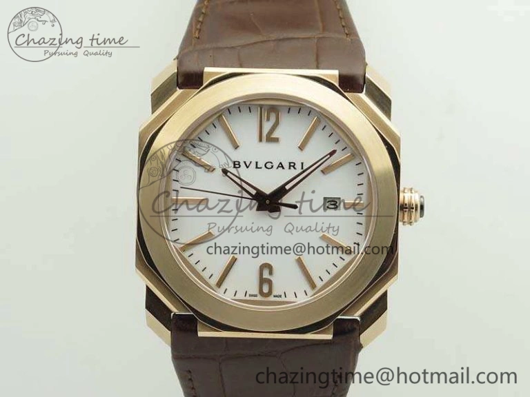 Serpenti Seduttori Watch RG SS BVF 1:1 Best Edition Black Dial on RG SS Bracelet Swiss Quartz