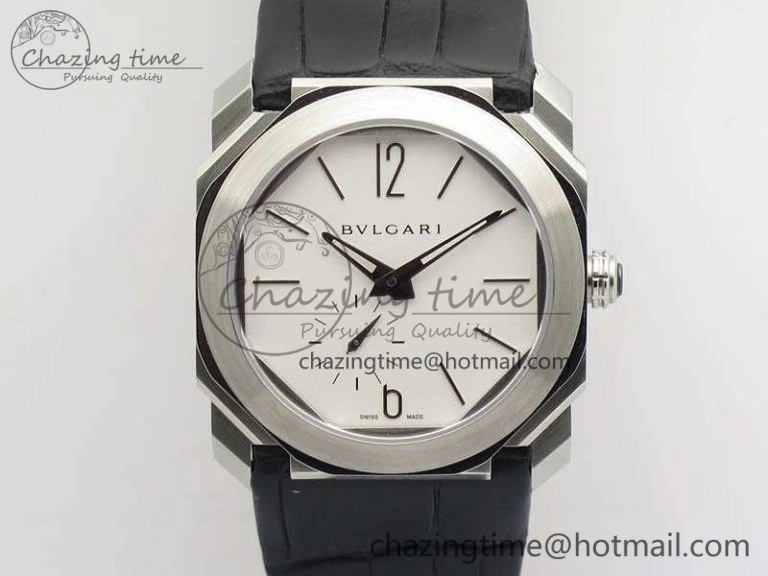 Serpenti Seduttori Watch RG SS BVF 1:1 Best Edition Black Dial on SS Bracelet Swiss Quartz