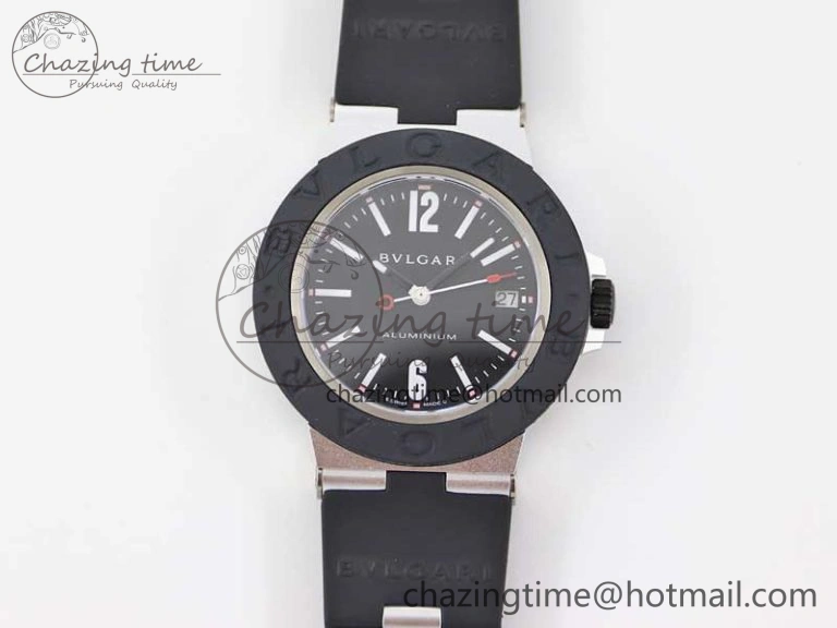 Serpenti Seduttori Watch SS BVF 1:1 Best Edition Black Dial on SS Bracelet Swiss Quartz