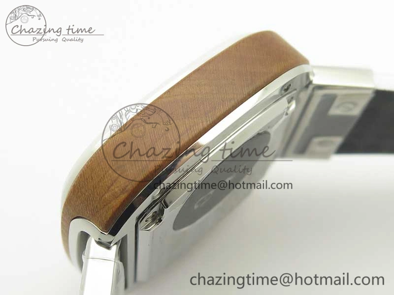 Seven Friday P1B 03 Japan Limited Edition SVF 1:1 Best Edition on White Leather Strap Miyota 82S7 ( Free Extra Strap )