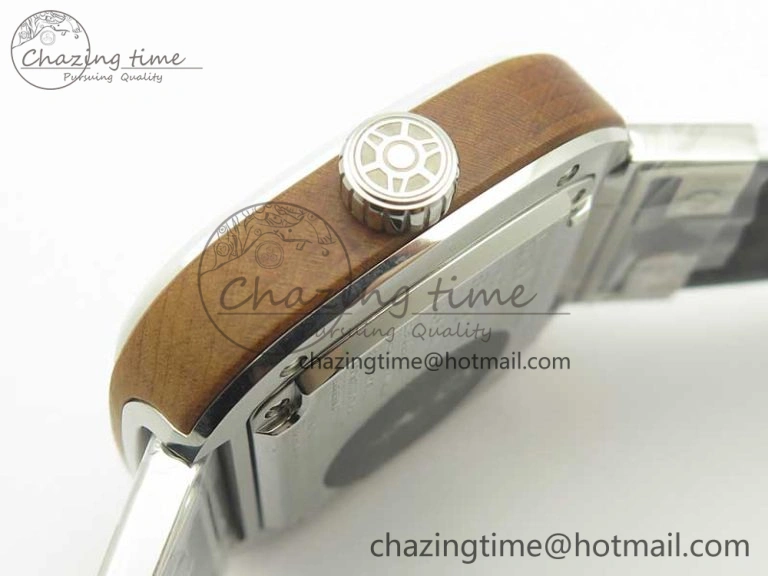Seven Friday P1B 03 Japan Limited Edition SVF 1:1 Best Edition on White Leather Strap Miyota 82S7 ( Free Extra Strap )