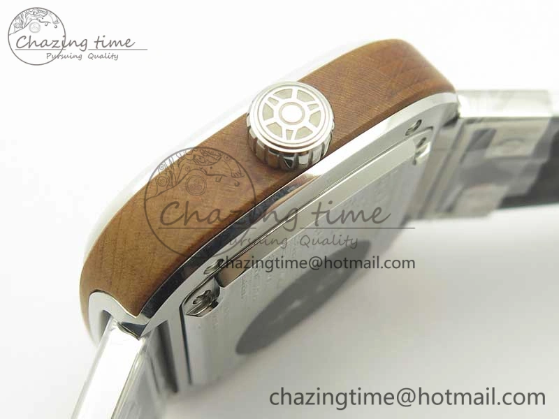 Seven Friday P1B 03 Japan Limited Edition SVF 1:1 Best Edition on White Leather Strap Miyota 82S7 ( Free Extra Strap )