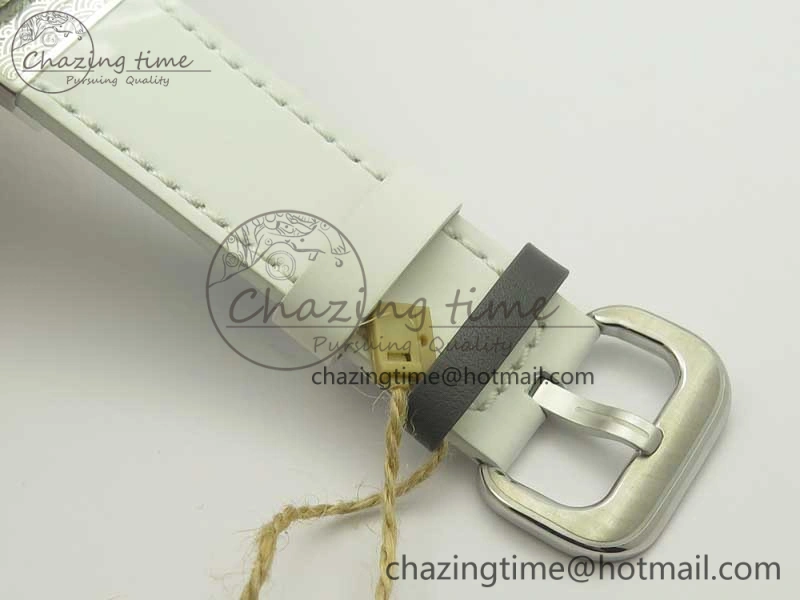 Seven Friday P1B 03 Japan Limited Edition SVF 1:1 Best Edition on White Leather Strap Miyota 82S7 ( Free Extra Strap )