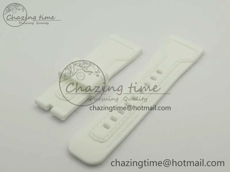 Seven Friday P1B 03 Japan Limited Edition SVF 1:1 Best Edition on White Leather Strap Miyota 82S7 ( Free Extra Strap )