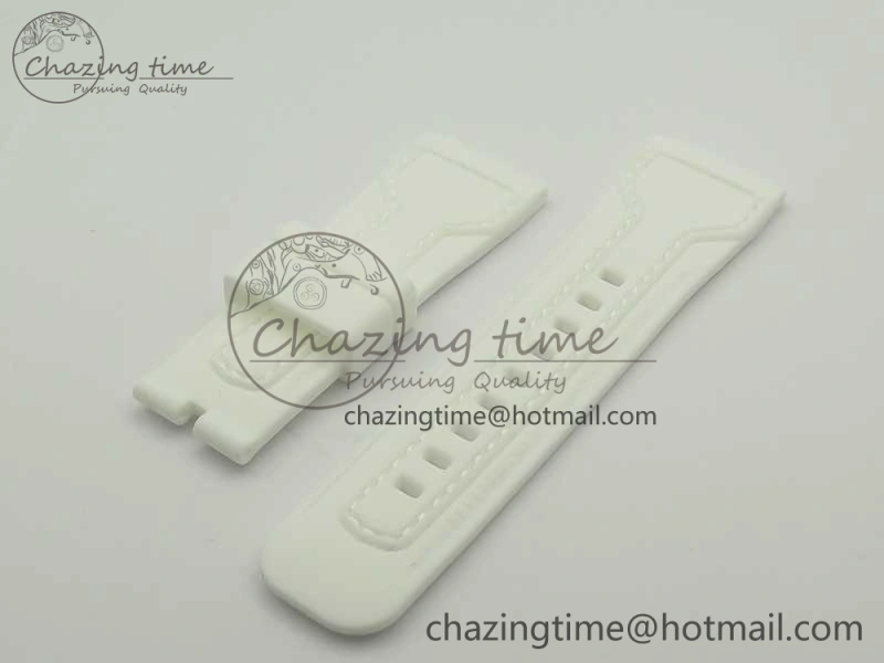 Seven Friday P1B 03 Japan Limited Edition SVF 1:1 Best Edition on White Leather Strap Miyota 82S7 ( Free Extra Strap )