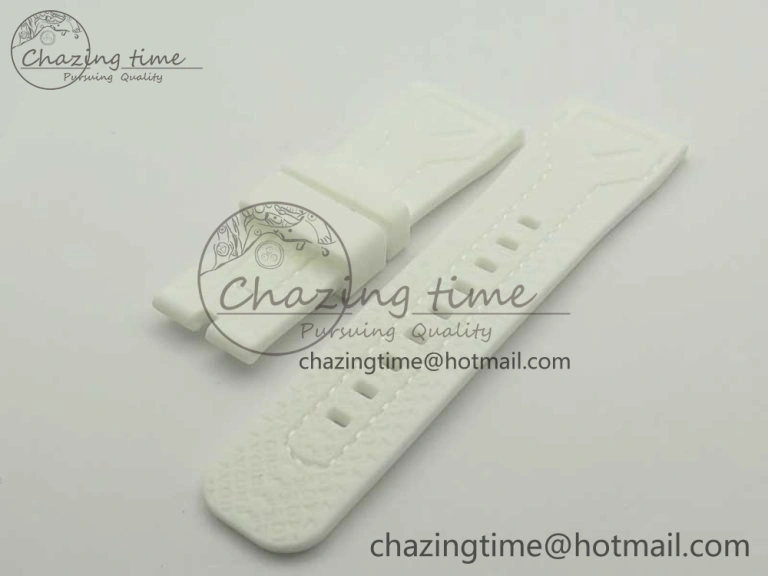 Seven Friday P1B 03 Japan Limited Edition SVF 1:1 Best Edition on White Leather Strap Miyota 82S7 ( Free Extra Strap )