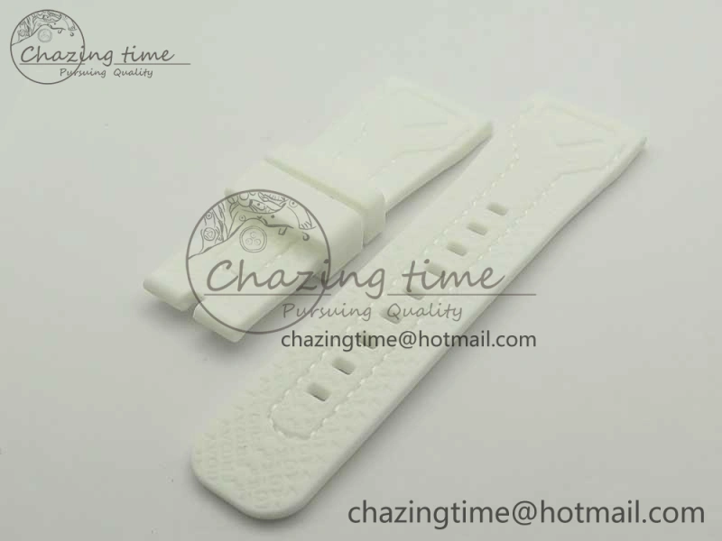 Seven Friday P1B 03 Japan Limited Edition SVF 1:1 Best Edition on White Leather Strap Miyota 82S7 ( Free Extra Strap )