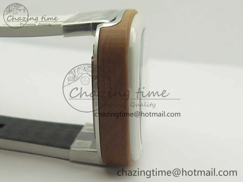 Seven Friday P1B 03 Japan Limited Edition SVF 1:1 Best Edition on White Leather Strap Miyota 82S7 ( Free Extra Strap )