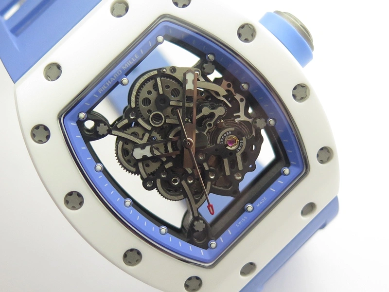 SevenFriday M1-1 SWF 1:1 Best Edition Silver Dial on Black Leather Strap Miyota 8215