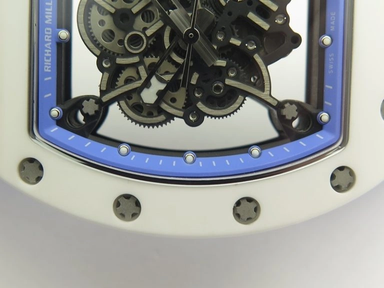 SevenFriday M1-1 SWF 1:1 Best Edition Silver Dial on Black Leather Strap Miyota 8215