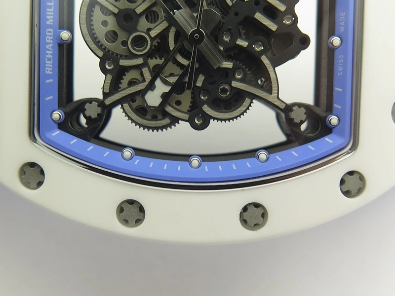 SevenFriday M1-1 SWF 1:1 Best Edition Silver Dial on Black Leather Strap Miyota 8215