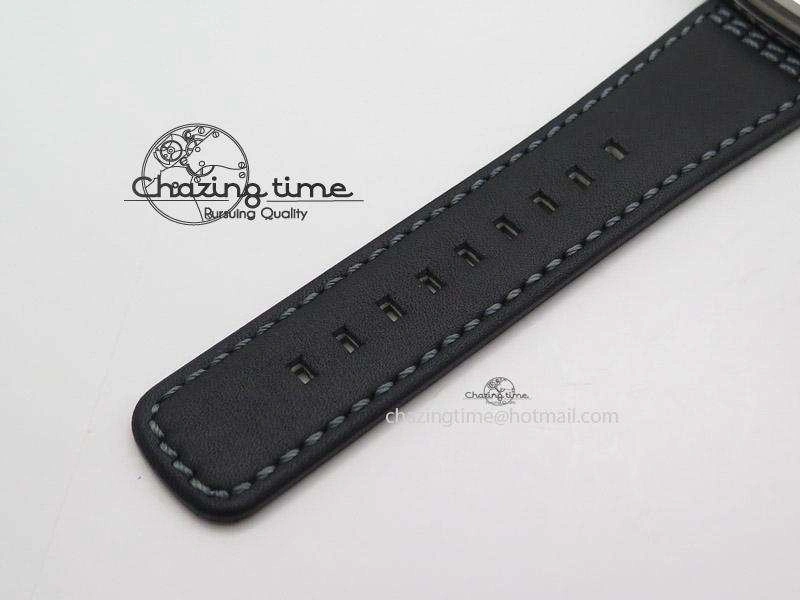 SevenFriday M1-1 SWF 1:1 Best Edition Silver Dial on Black Leather Strap Miyota 8215