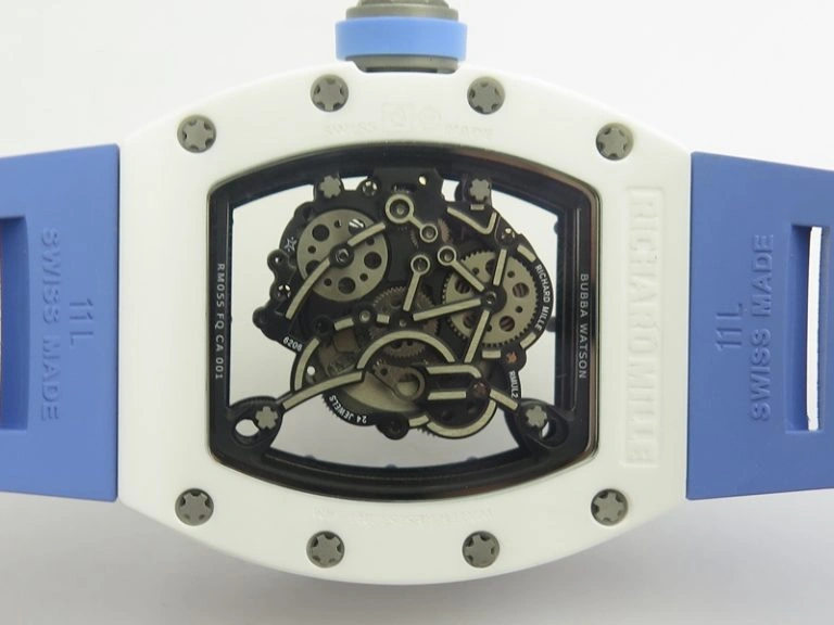 SevenFriday M1-1 SWF 1:1 Best Edition Silver Dial on Black Leather Strap Miyota 8215