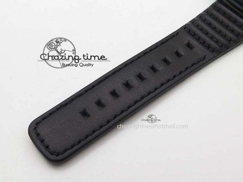 SevenFriday M2-1 SWF 1:1 Best Edition Black Dial on Black Leather Strap Miyota 8215