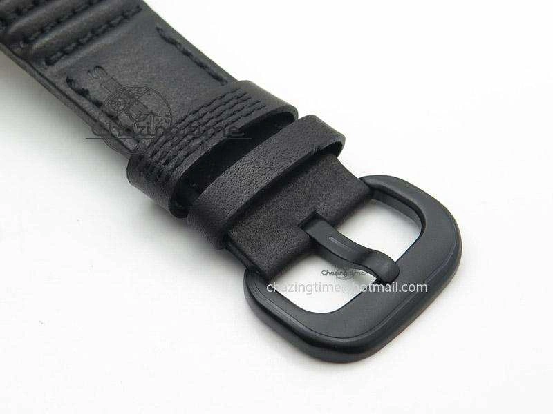 SevenFriday M2-1 SWF 1:1 Best Edition Black Dial on Black Leather Strap Miyota 8215
