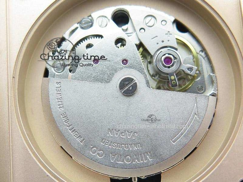 SevenFriday M2-2 V6F Best Edition Black Dial On Brown Leather Strap Miyota 8215