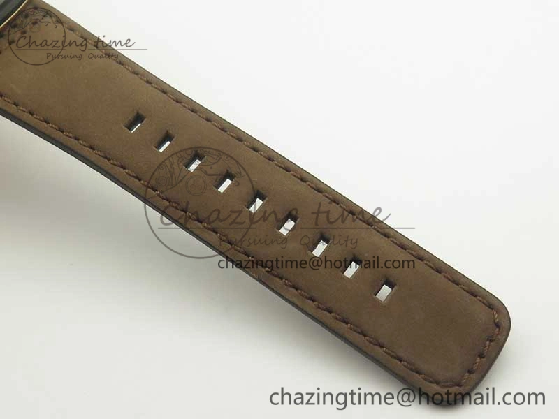 SevenFriday M2 02 SVF 1:1 Best Edition Black Dial on Brown Leather Strap Miyota 8215