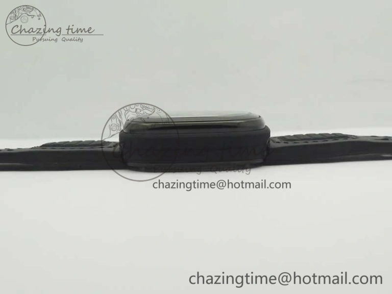 SevenFriday M3-01 PVD-LE SVF 1:1 Best Edition Black Dial On Black Leather Strap Miyota 8215 (Free Rubber Strap)