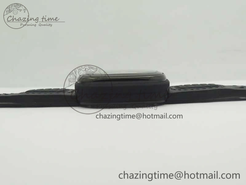 SevenFriday M3-01 PVD-LE SVF 1:1 Best Edition Black Dial On Black Leather Strap Miyota 8215 (Free Rubber Strap)