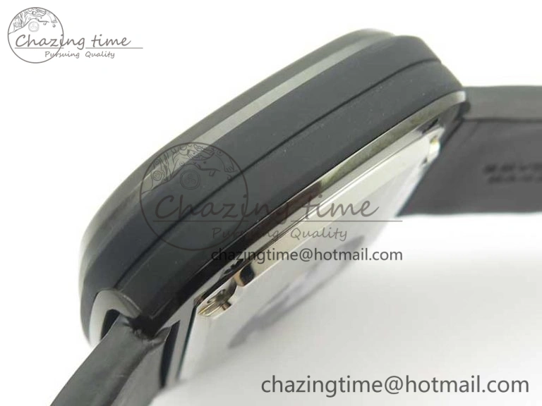 SevenFriday M3-01 PVD-LE SVF 1:1 Best Edition Black Dial On Black Leather Strap Miyota 8215 (Free Rubber Strap)