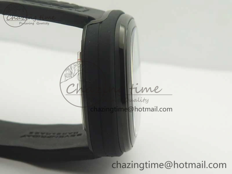 SevenFriday M3 01 SVF 1:1 Best Edition Black Dial on Black Leather Strap Miyota 8215 (Free Extra Strap)