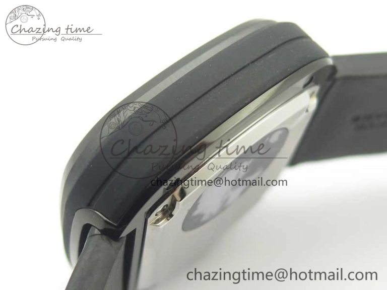 SevenFriday M3 01 SVF 1:1 Best Edition Black Dial on Black Leather Strap Miyota 8215 (Free Extra Strap)