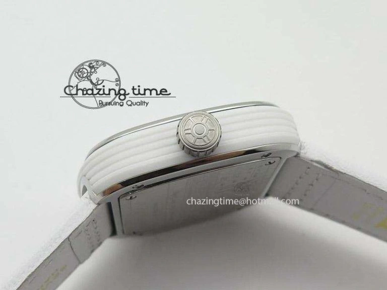 SevenFriday P1-2 SWF 1:1 Best Edition on White Leather Strap Miyota 82S7
