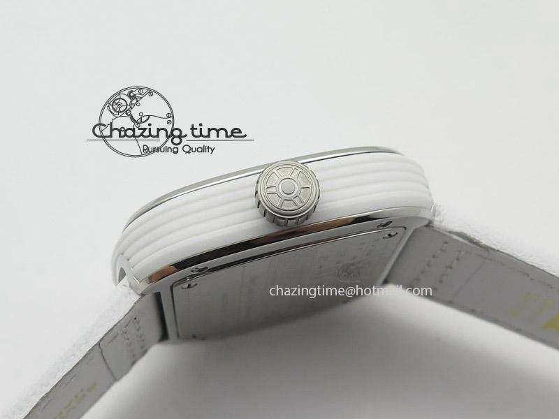 SevenFriday P1-2 SWF 1:1 Best Edition on White Leather Strap Miyota 82S7