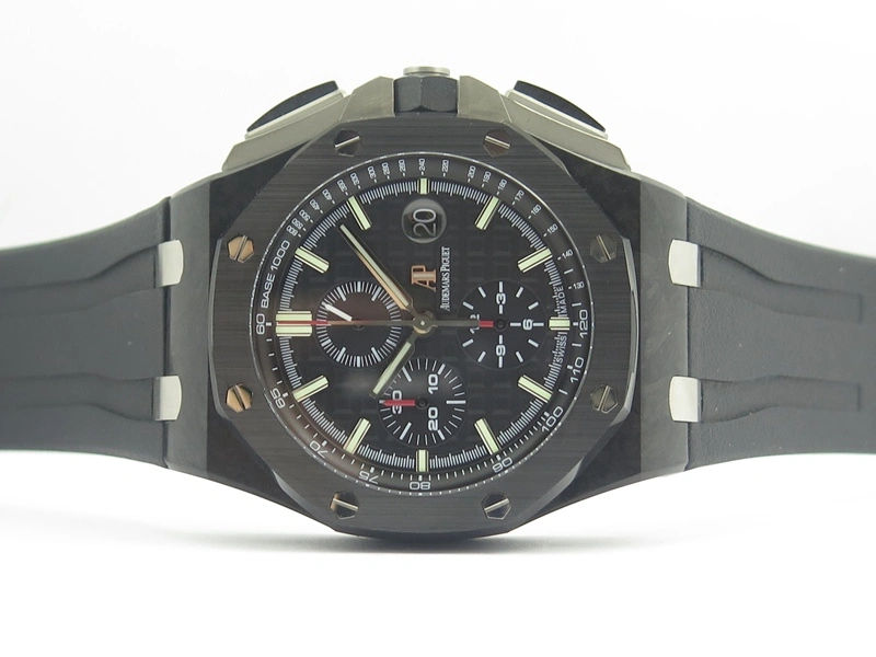 SevenFriday P1-2 SWF 1:1 Best Edition on White Leather Strap Miyota 82S7