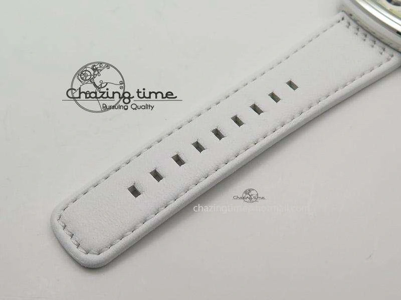 SevenFriday P1-2 SWF 1:1 Best Edition on White Leather Strap Miyota 82S7