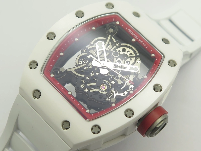 SevenFriday P1-3 SWF 1:1 Best Edition on Black Leather Strap Miyota 82S7
