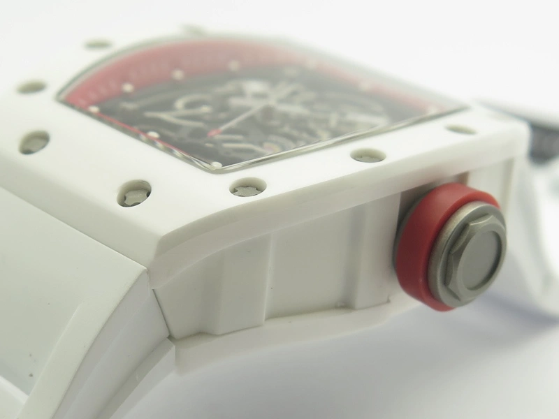 SevenFriday P1-3 SWF 1:1 Best Edition on Black Leather Strap Miyota 82S7