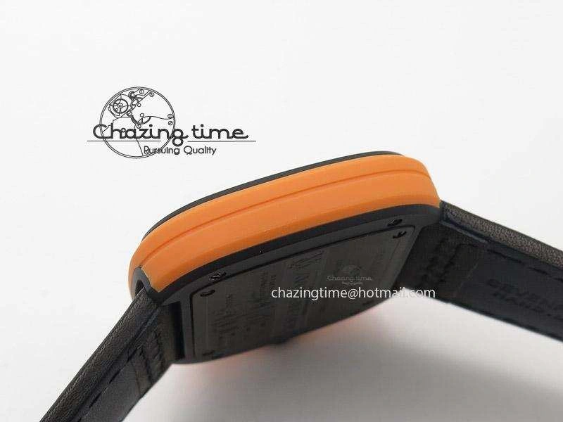 SevenFriday P1-3 SWF 1:1 Best Edition on Black Leather Strap Miyota 82S7
