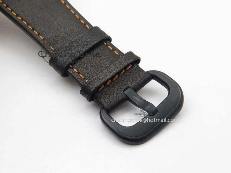 SevenFriday P1-3 SWF 1:1 Best Edition on Black Leather Strap Miyota 82S7