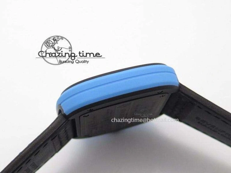 SevenFriday P1-4 SWF 1:1 Best Edition on Black Leather Strap Miyota 82S7