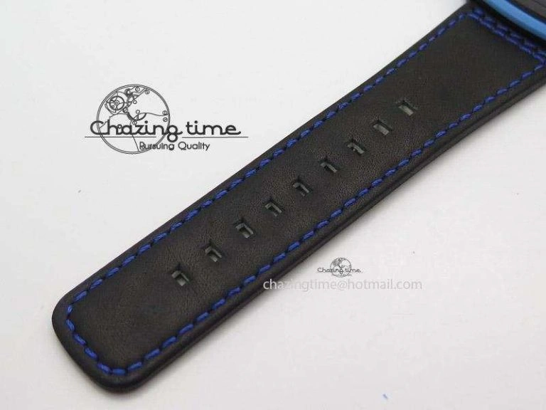 SevenFriday P1-4 SWF 1:1 Best Edition on Black Leather Strap Miyota 82S7