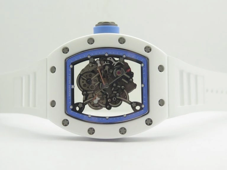 SevenFriday P1-5 SWF 1:1 Best Edition on Black Leather Strap Miyota 82S7