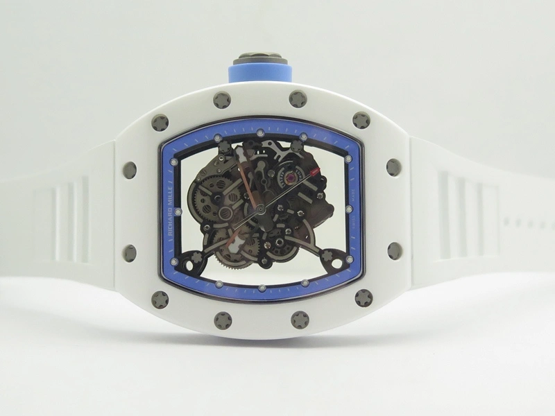 SevenFriday P1-5 SWF 1:1 Best Edition on Black Leather Strap Miyota 82S7