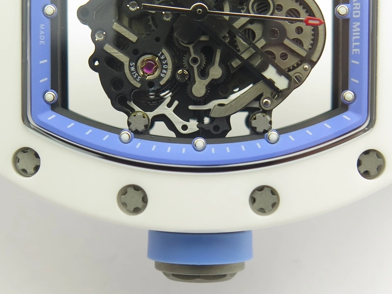 SevenFriday P1-5 SWF 1:1 Best Edition on Black Leather Strap Miyota 82S7