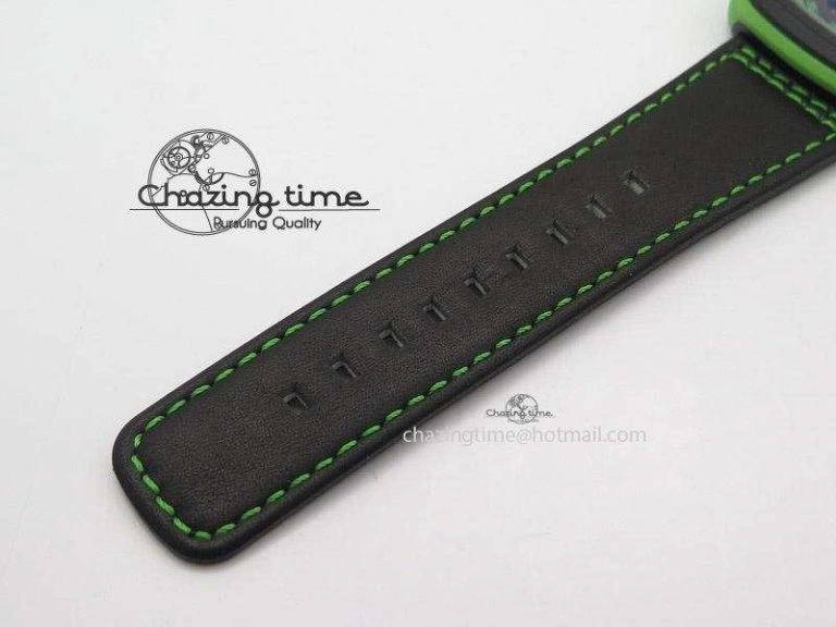 SevenFriday P1-5 SWF 1:1 Best Edition on Black Leather Strap Miyota 82S7