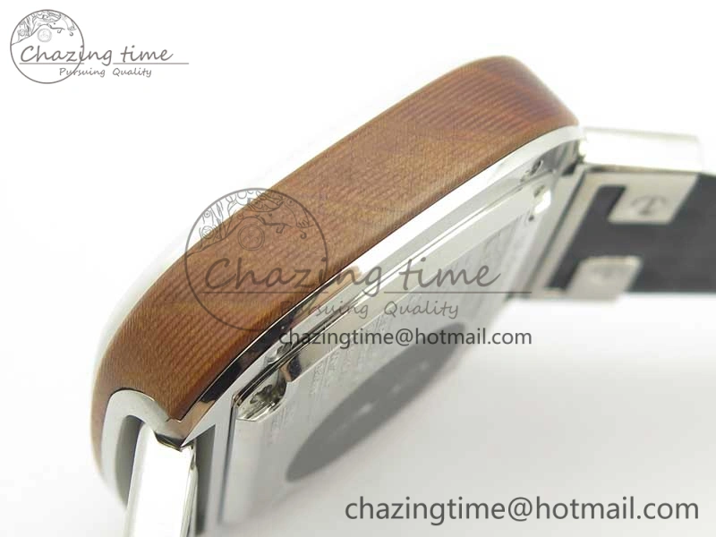 SevenFriday P1B-03 Japan Limited Edition SVF 1:1 Best Edition On White Leather Strap Miyota 82S7 (Free Rubber Strap)