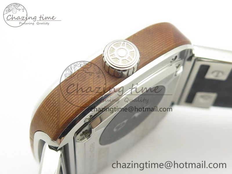 SevenFriday P1B-03 Japan Limited Edition SVF 1:1 Best Edition On White Leather Strap Miyota 82S7 (Free Rubber Strap)