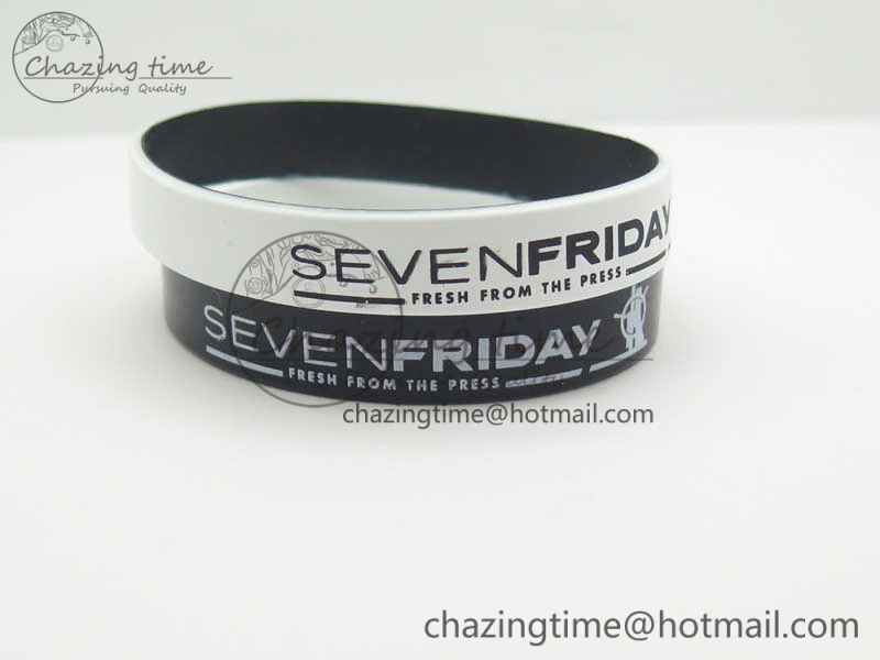 SevenFriday P1B-03 Japan Limited Edition SVF 1:1 Best Edition On White Leather Strap Miyota 82S7 (Free Rubber Strap)