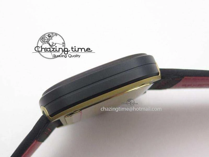 SevenFriday P2-2 SWF 1:1 Best Edition Black Dial on Black Leather Strap Miyota 82S7